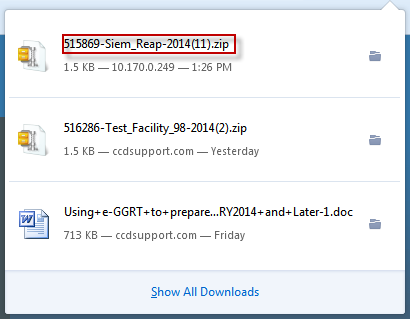 Mozilla Firefox - Saving Files